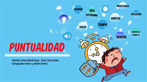 Puntualidad By Valentina Zamora On Prezi