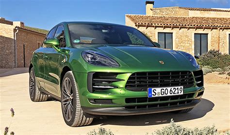 Futur Porsche Macan électrique jusquà 700 ch