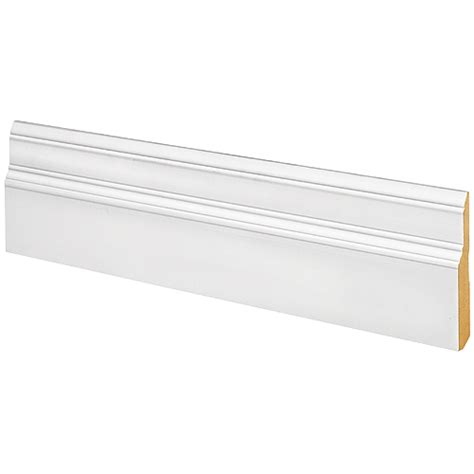 Metrie Baseboard Moulding 9 16 In X 5 1 2 In Sold By Linear Foot