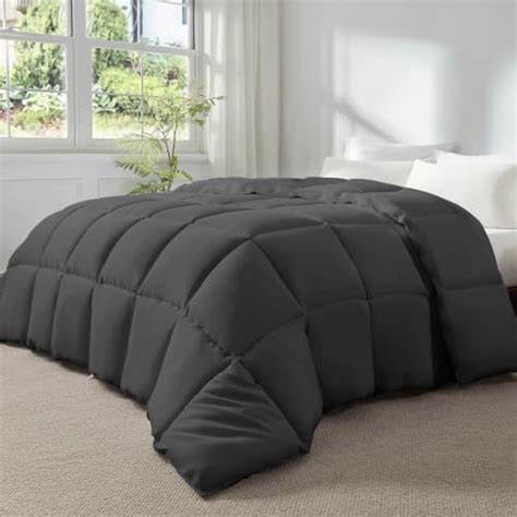 Amazon HOMBYS Oversized King Comforter 120x120 Lightweight Down