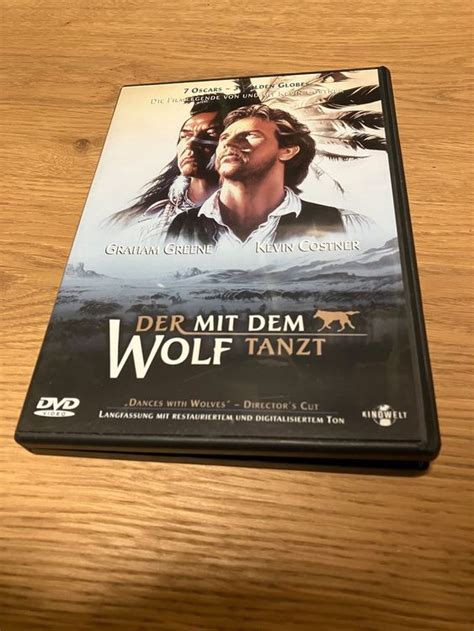 Der Mit Dem Wolf Tanzt Dvd Kaufen Auf Ricardo