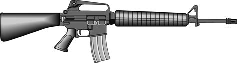 Clipart - m16 02