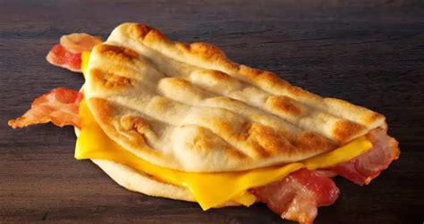 Mcdonalds Add New Cheesy Bacon Flatbread Breakfast Item To The Menu Liverpool Echo