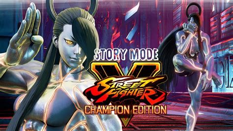 Street Fighter V Champion Edition Seth Story Mode Youtube