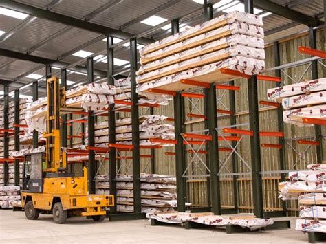 Cantilever Racking Heavy Duty Systems Space Productiv