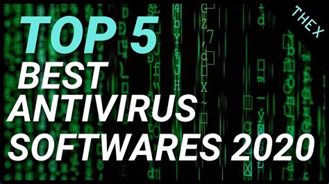 Top 5 Best Antivirus Software In 2020 Youtube