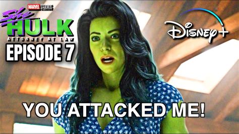 She Hulk Episode 7 Best Scenes Disney Marvel Series Youtube