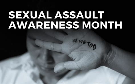 National Sexual Assault Awareness Month April 2024 Angie Gensler