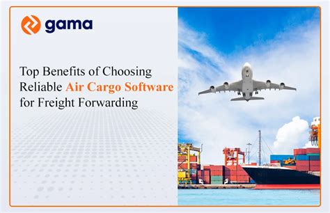 Top Benefits Of Choosing Reliable Air Cargo Software For Freight Forwarding