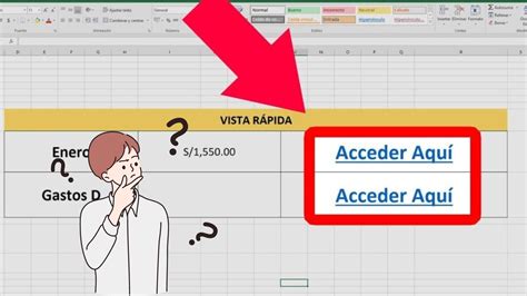 C Mo Hacer Un Hiperv Nculo En Excel