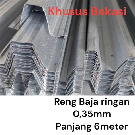 Jual RENG BAJA RINGAN 0 35 Shopee Indonesia