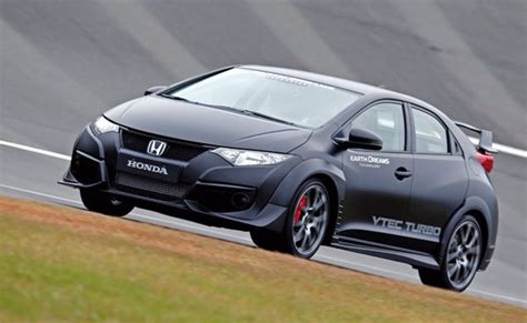 Honda Civic Type R Chce Být Jedničkou Na Nürburgringu Auto Cz