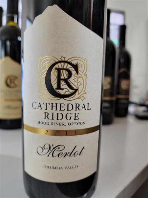 2011 Cathedral Ridge Merlot USA Oregon Columbia Valley CellarTracker