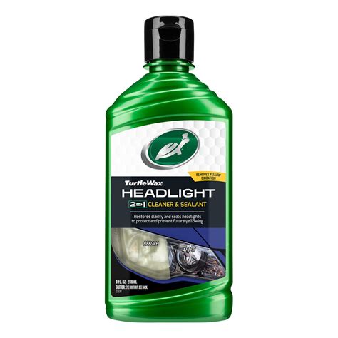 Turtle Wax Headlight Cleaner and Sealant - 266mL | Supercheap Auto