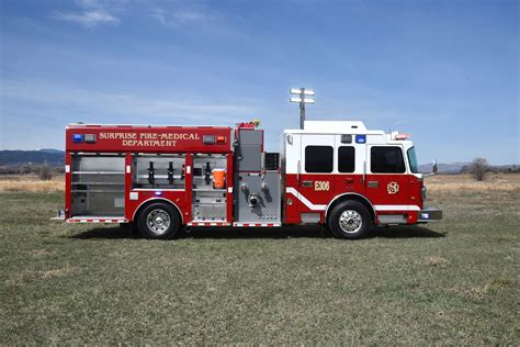 Svi Pumper Fire Trucks Rescue Pumpers And Type 1 Fire Engines For Sale