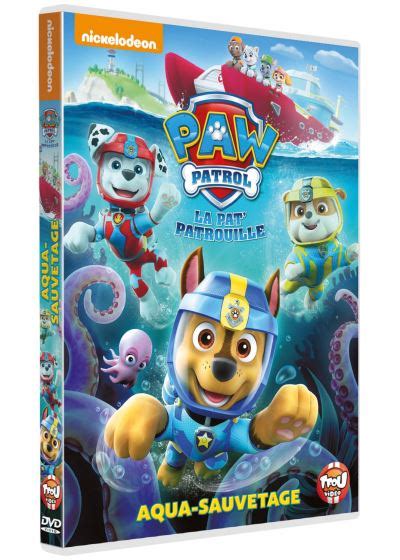 Pat Patrouille Paw Patrol La Pat Patrouille Volume Aqua Sauvetage