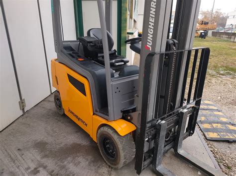 Jungheinrich Efg K Electric Forklift Used Machines Exapro