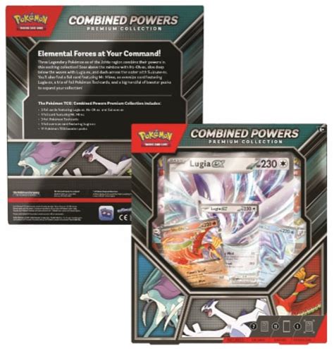 Pokemon Trading Card Game Combined Powers Premium Collection EACH