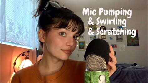 Asmr Fast And Slow Mic Pumping Swirling And Mic Scratching Mouth