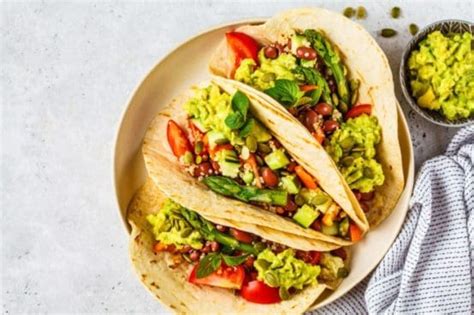 Low Calorie Vegetable Tacos Lose Weight By Eating