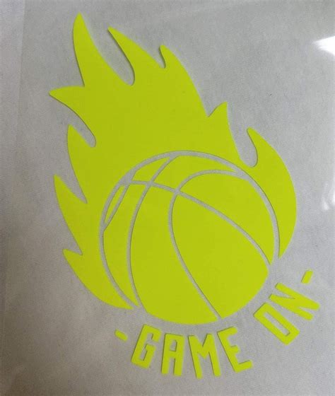 Korean Plain Neon Yellow Heat Transfer Vinyl For Garments Printing