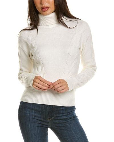 White Laundry By Shelli Segal Sweaters And Knitwear For Women Lyst