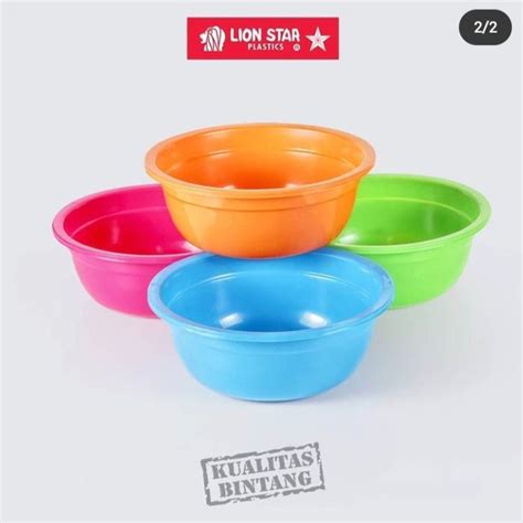 Jual Lion Star Ba Round Basin Baskom Plastik Deluxe No Lionstar