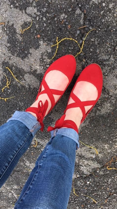 Red flats | Red wedding shoes, Wedding shoes flats, Red shoes flats