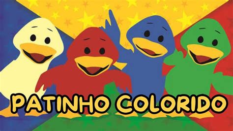 Clipe Infantil O PATINHO COLORIDO MÚSICA INFANTIL BENTO E TOTÓ