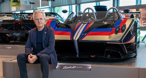 Horacio Pagani On Design Aerodynamics And The Future Of The Hypercar