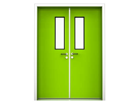 Fire Rated Steel Doors For Medical Buildings And Hospitals