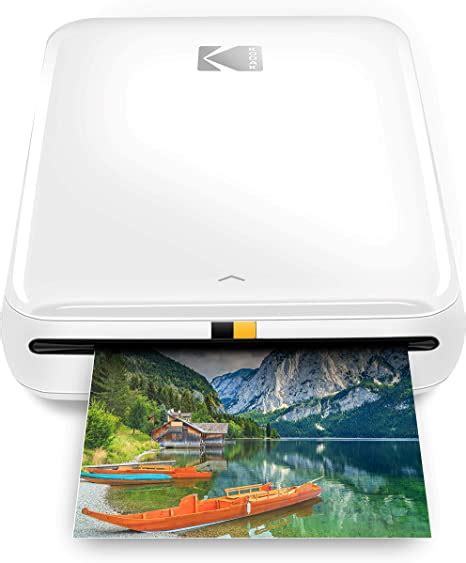 Amazon Zink Kodak Step Printer Zink Zero Ink Technology Wireless