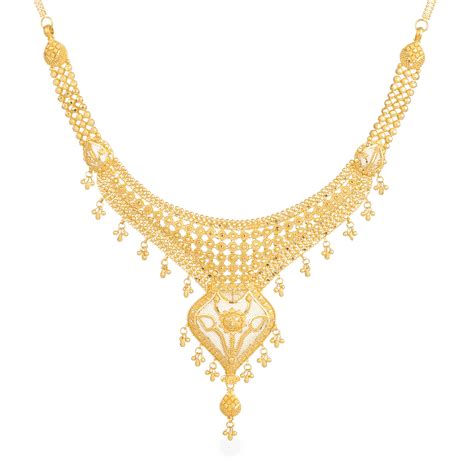 Jali 22ct Gold Filigree Necklace £339000 Sku26374