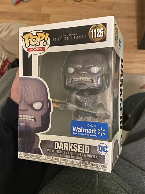 Funko Pop Zack Snyders Justice League Darkseid Metallic Wal Mart