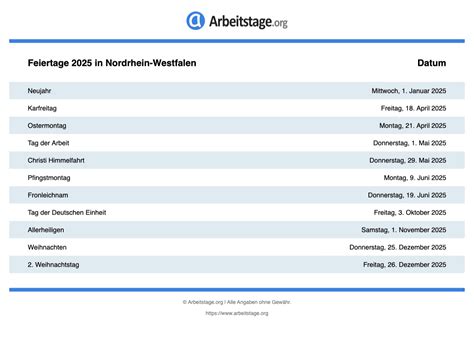 Gesetzliche Feiertage Nrw Zeitrechnung Schl Ssig Konsequent