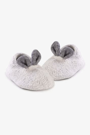 Pantufa Quentinha Orelhinhas De Coelhinho Infantil Dedeka