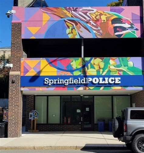 Springfield Police Department to Offer Additional Location for Walk-In ...