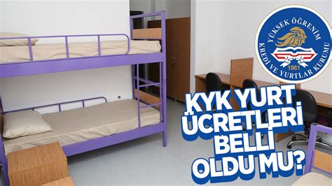 Kyk Yurt Cretleri Ne Kadar Kyk Yurt Creti Fiyat