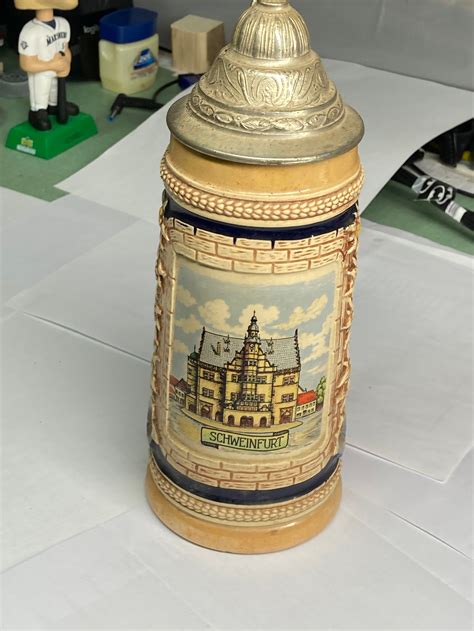 Authentic Vintage German Beer Stein - Etsy