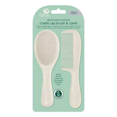 Wholesale Sprout Ware Cradle Cap Brush And Comb For Your Store Faire