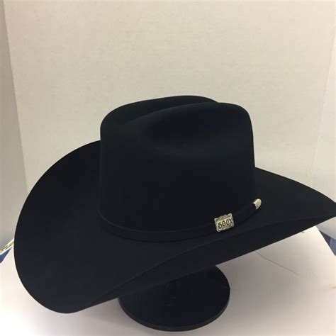 Stetson® 500x El Amo Black El Nuevo Rancho Grande