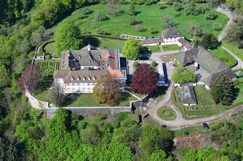 Luftaufnahme Kandern Burganlage Des Schloss B Rgeln Im S Dschwarzwald