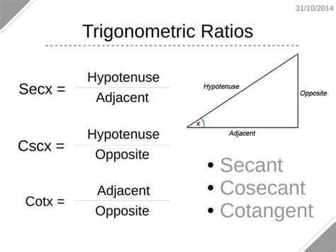 Basic Trigonometry Ppt