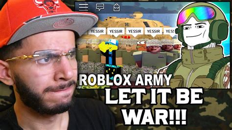 Roblox Army Funny Moments Buur Reaction Youtube