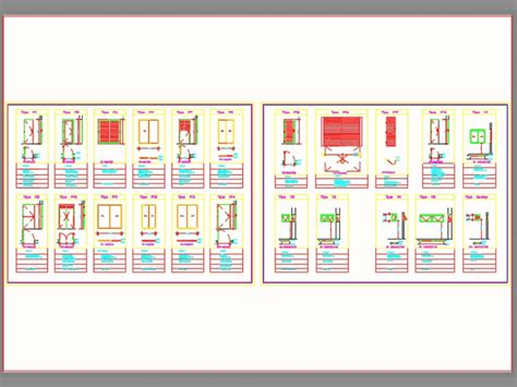 Detalle Aberturas En Autocad Descargar Cad Gratis Kb Bibliocad