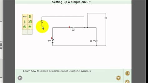 Diagrama De Um Circuito Eletrico Simples