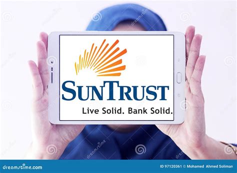 SunTrust Bank Logo Editorial Photo | CartoonDealer.com #97120361