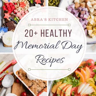 20 Healthy Memorial Day Recipes Abra S Kitchen