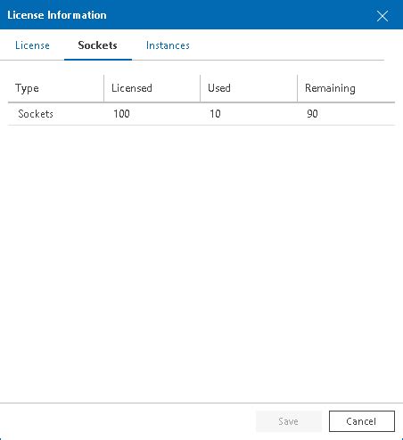 Viewing License Information Veeam ONE Deployment Guide