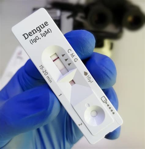 Casete De Prueba R Pida Para La Prueba De Detecci N R Pida De Dengue